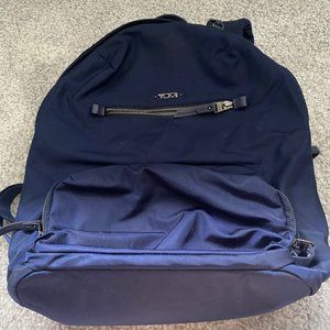 Tumi Carly Backpack (Navy Blue)